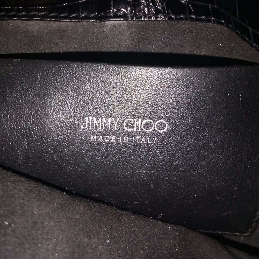 Jimmy Choo crocodile bag